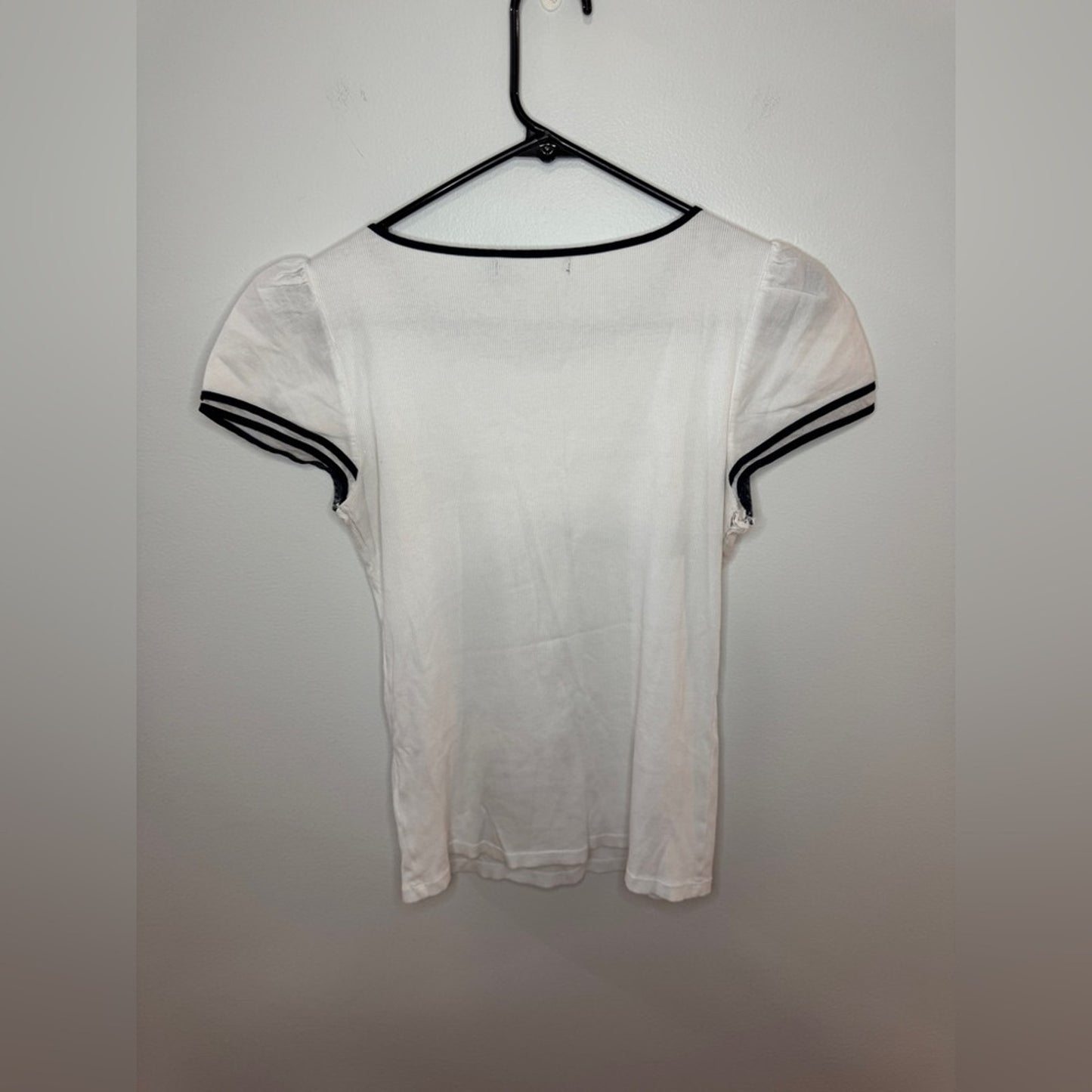 Pre-Owned MD Lauren Ralph Lauren Ribbed Top