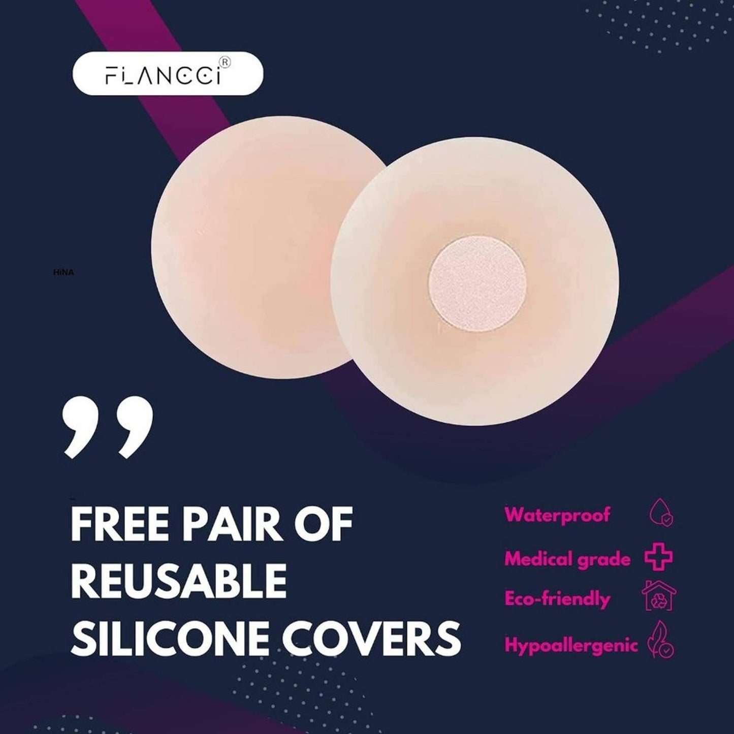 FLANCCI Boob Tape Boobytape for Breast Lift | Achieve Chest Brace Lift