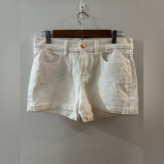 Size 6 Old Navy White Denim Shorts