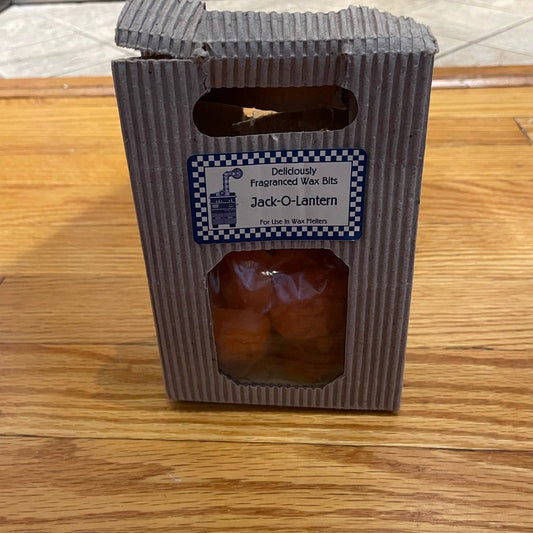 Wax Burner Bits - Jack-o-Lantern and Cinnamon Buns