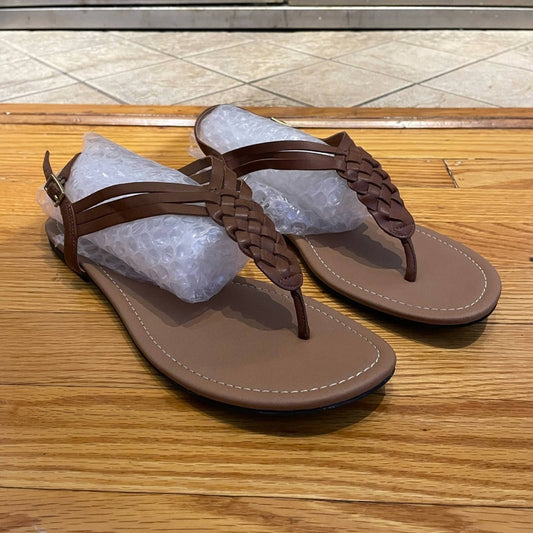 Size 10 American Eagle AE Brown Sandals