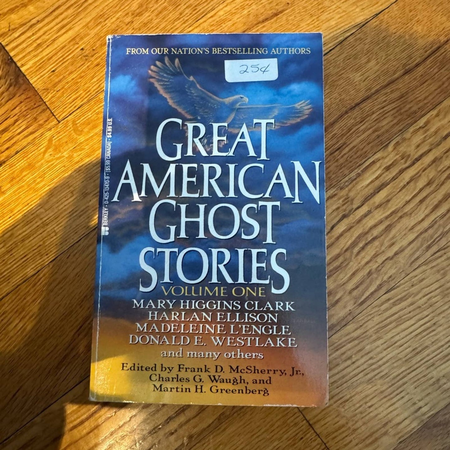 Great American Ghost Stories Paperback
