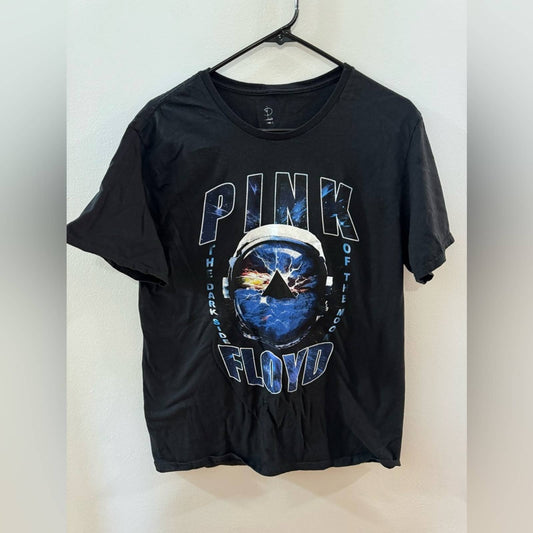 LG Pink Floyd Dark Side of the Moon Band T-Shirt
