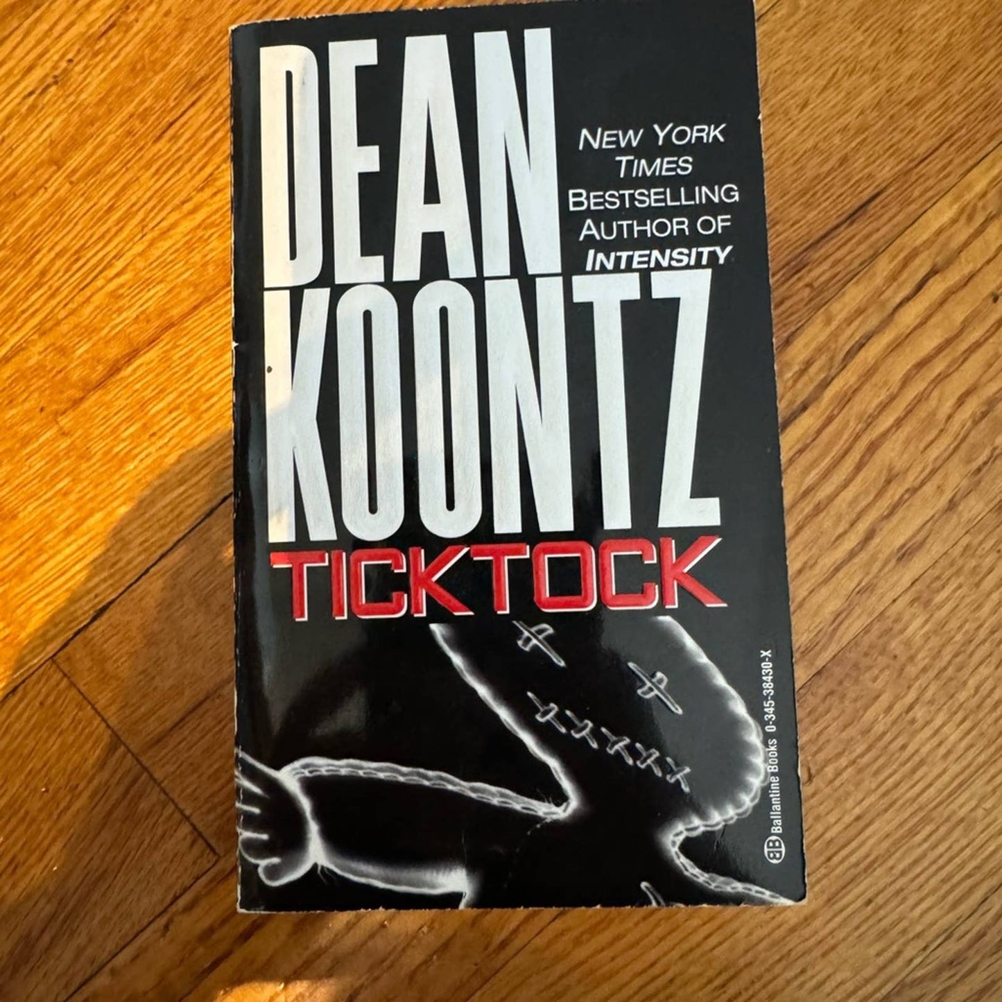 Tick Tock by Dean Koontz Paperback
