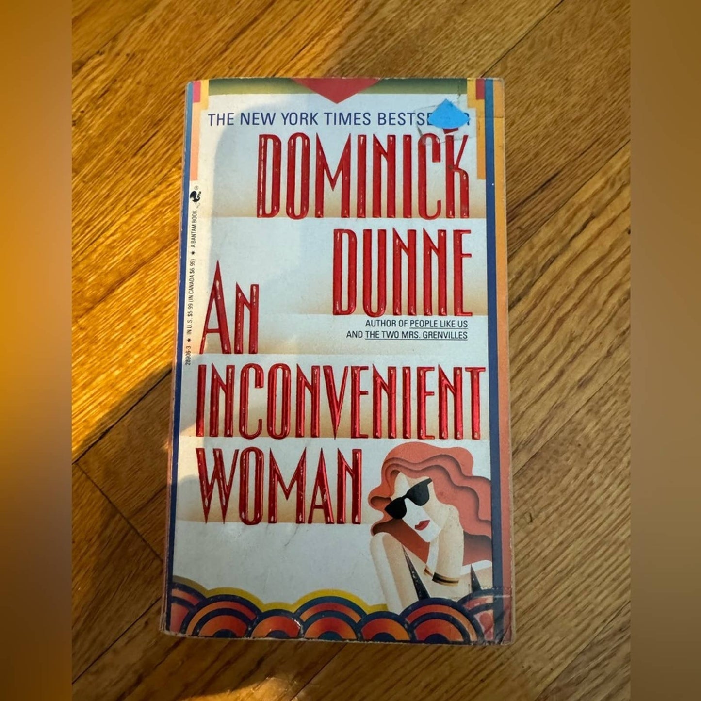 An Inconvenient Woman by Dominick Dunne Paperback