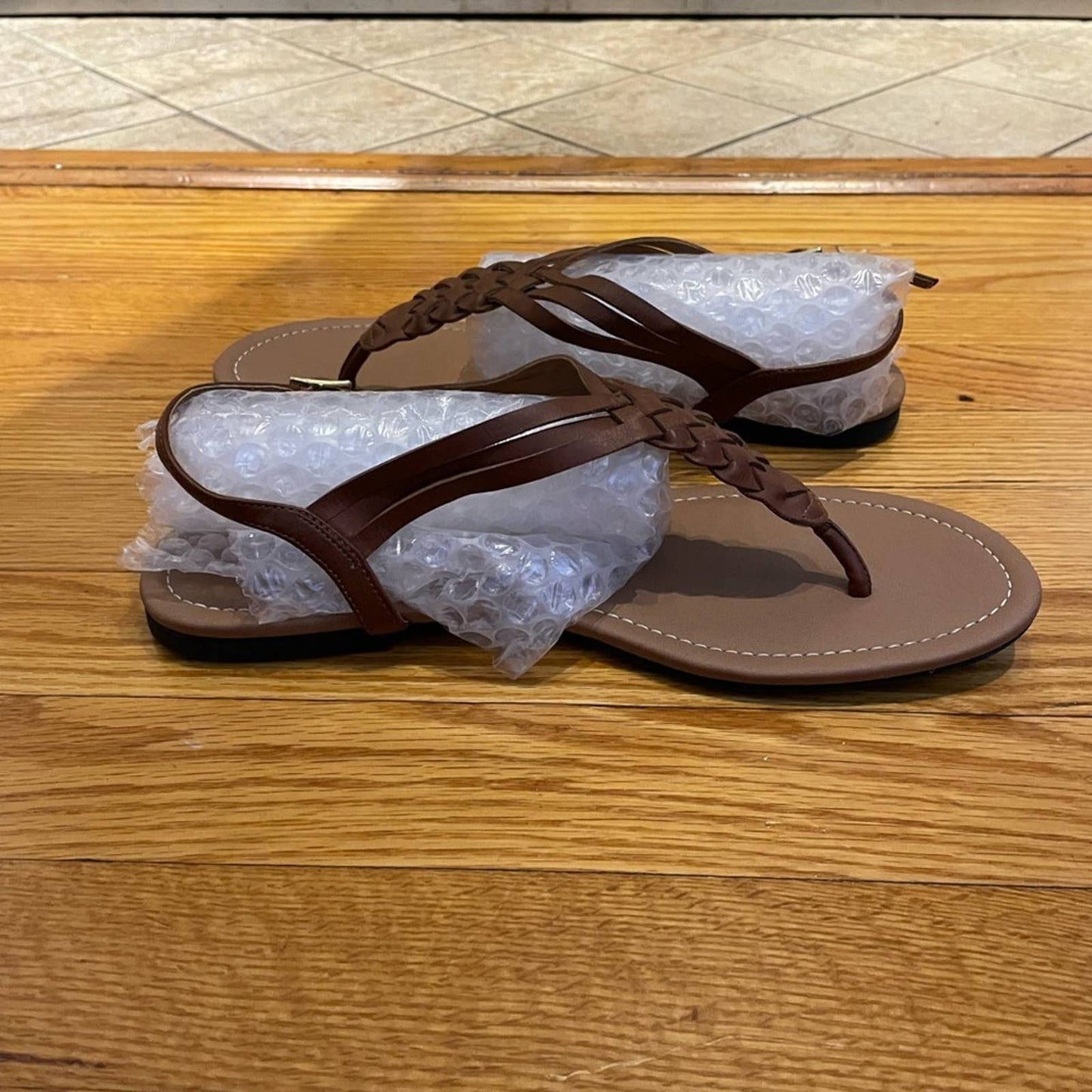 Size 10 American Eagle AE Brown Sandals