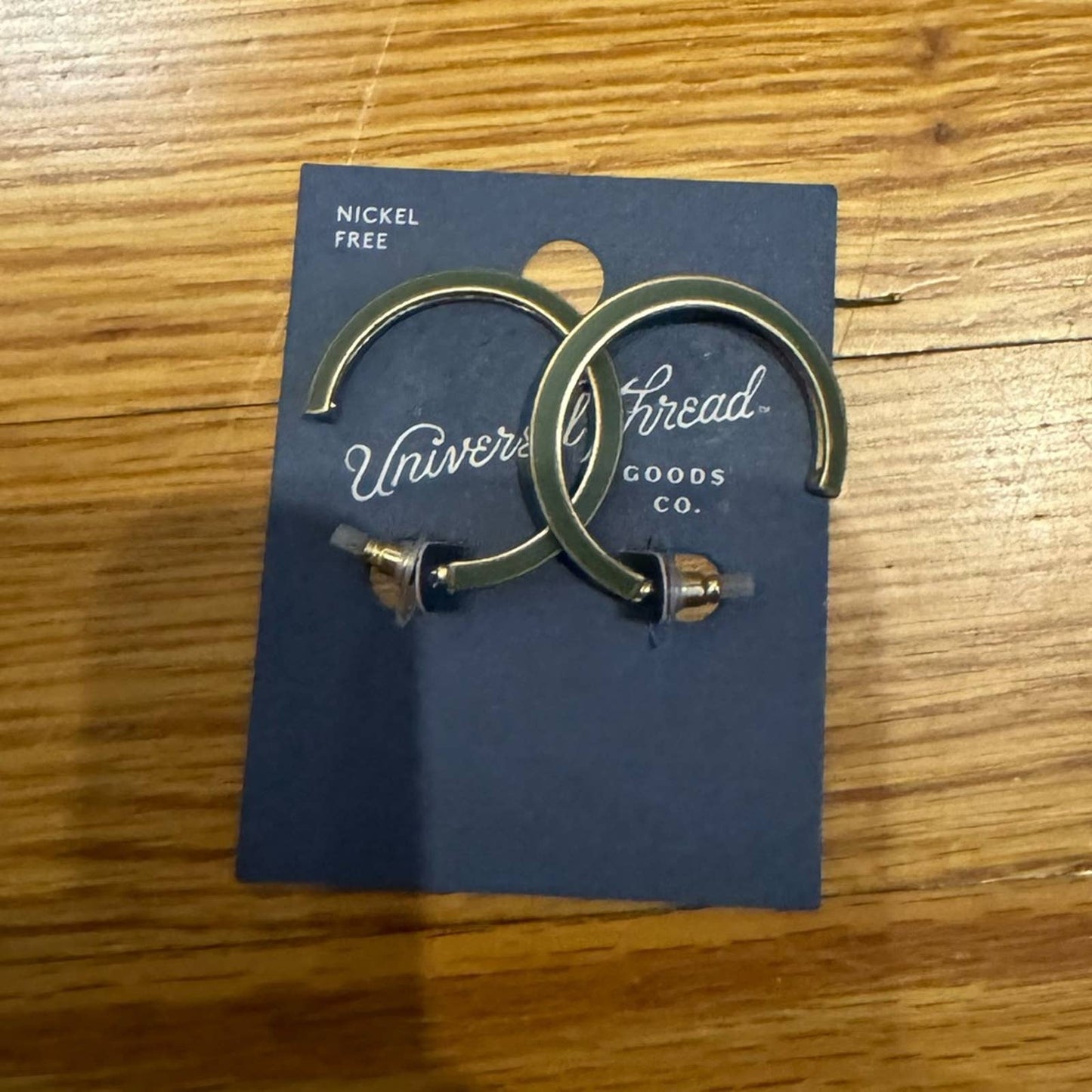 NWT Universal Thread Nickel Free Earrings