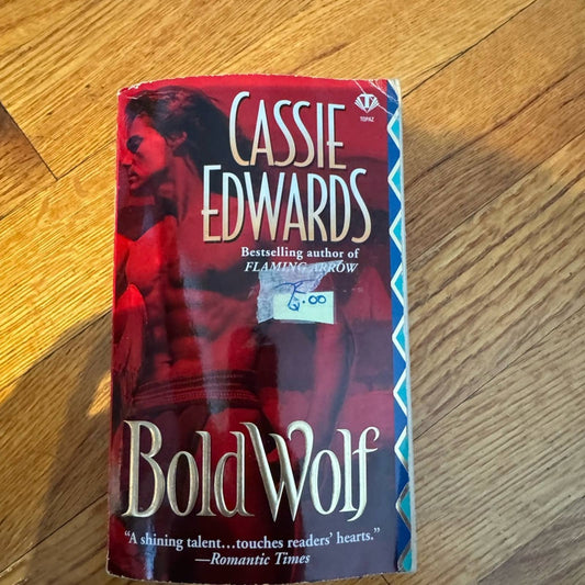 Bold Wolf by Cassie Edward’s Paperback