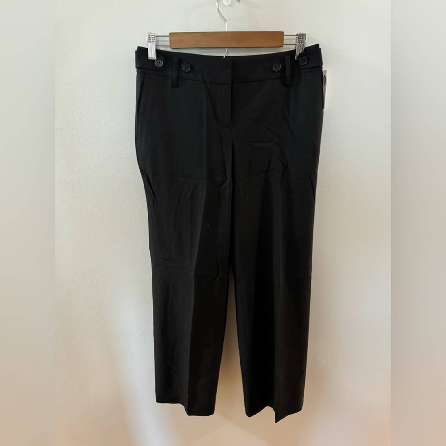New without Tag Size 4P Ann Taylor Loft Black Dress Pants