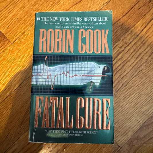 Fatal Cure by Robin Cook Paperback