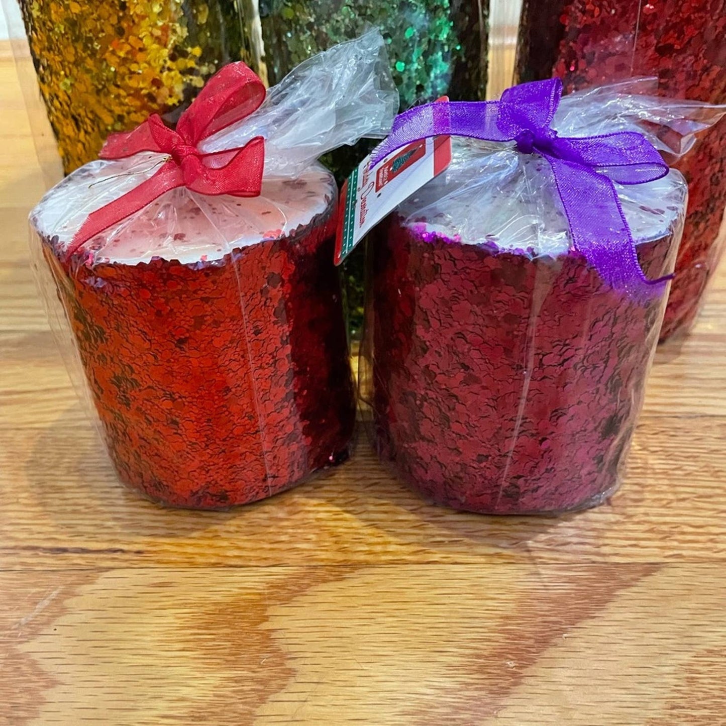 5PK Yuletide Traditions Candles