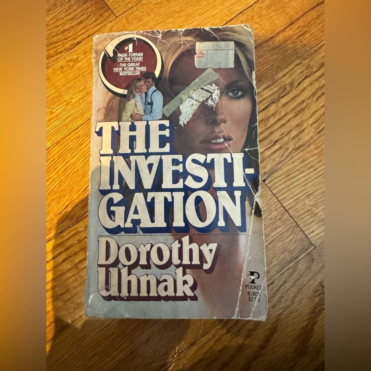 The Investigation by Dorothy Uhnak Paperback Book