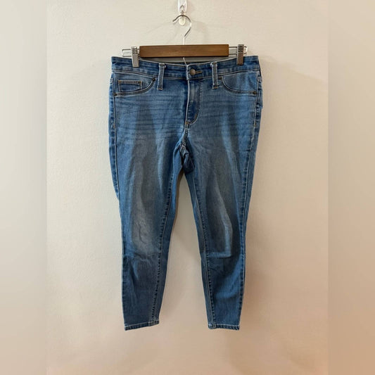 Size 4 Universal Threads Blue Denim Skinny Jeans