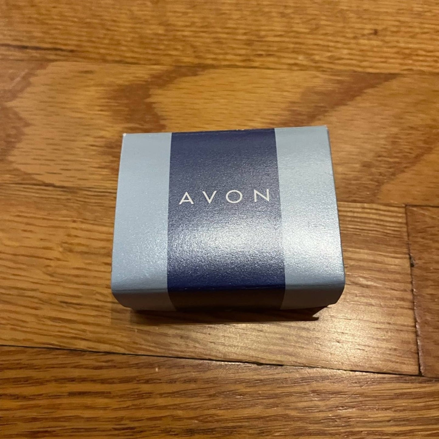 Avon Two Tone Open Work Stretch Bracelet & Earring Gift Set