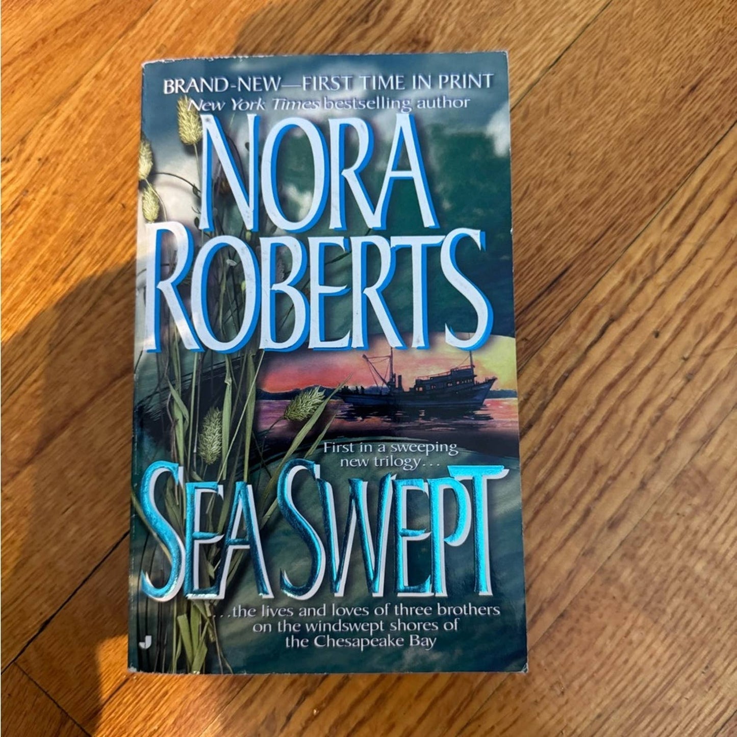 Sea Swept by Nora Robert’s Paperback