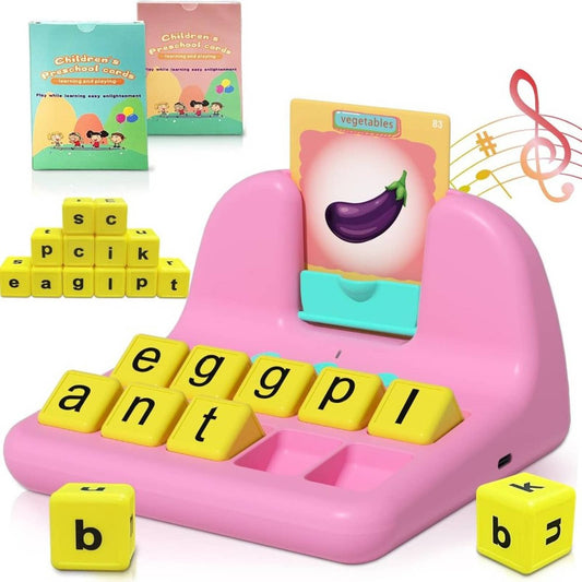 440 Sight Words Talking Learning Flash Cards Toddler Toys Pocket Speech