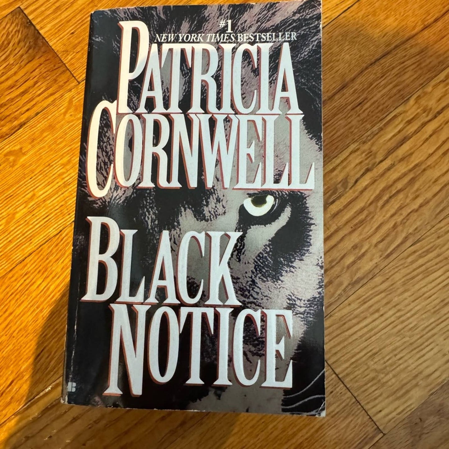 Black Notice by Patricia Cornell Paperback Book