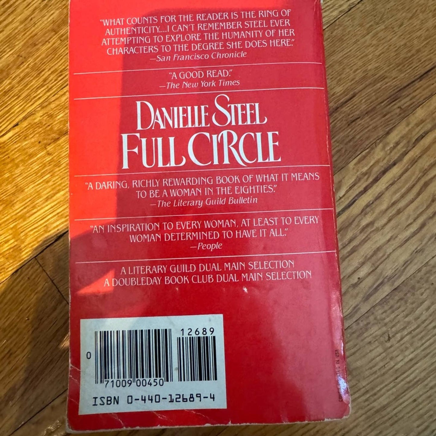 Full Circle by Danielle Steel Paperback