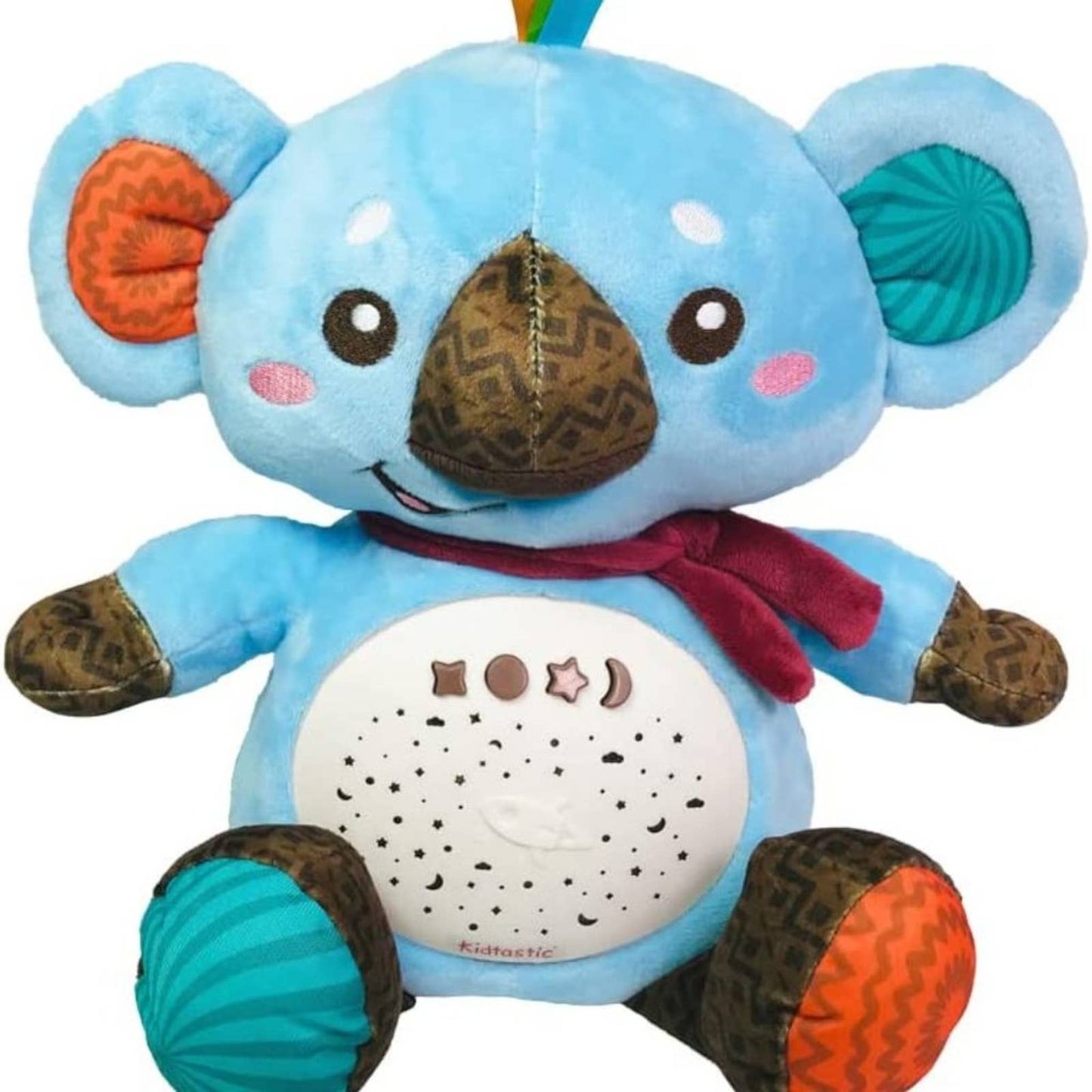 Kidtastic Koala Night Light Projector Stuffed Toy - Adorable & Educational