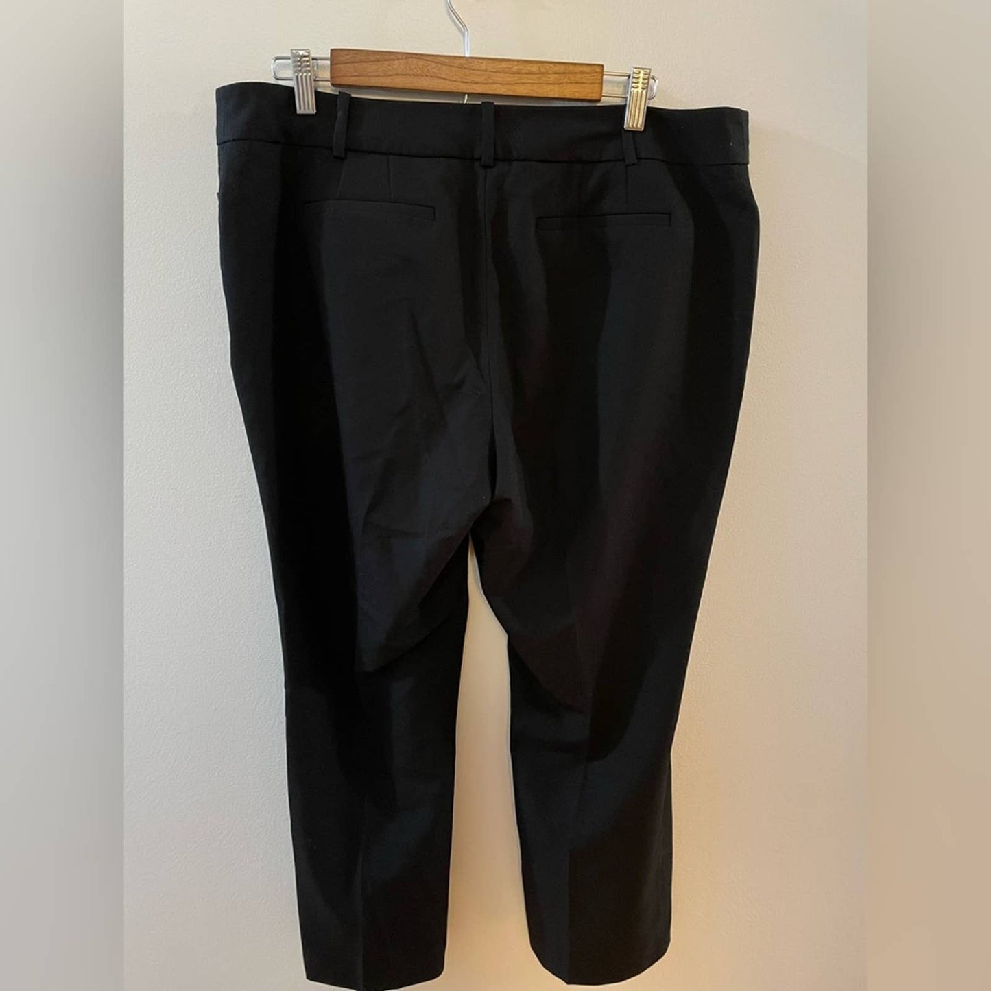 Size 14P Short Worthington Black Trousers
