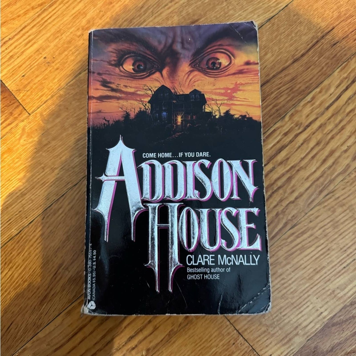 Addison House by Clare McNally Paperback