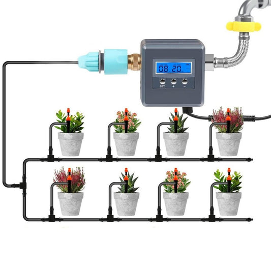 DAOTAILI Sprinkler Timer,Hose Timer with Timing and Frequency Irrigation Garden