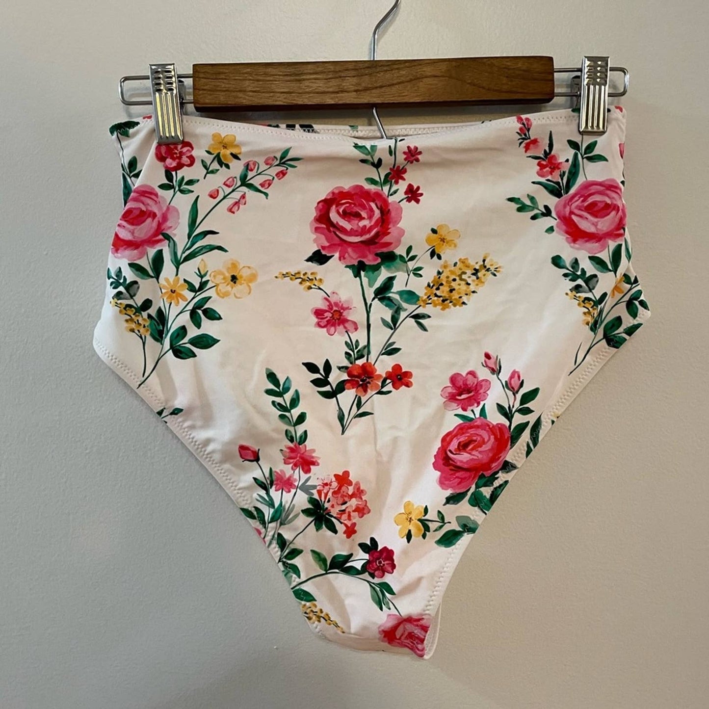 LG Cupshe Floral Bikini Bottom