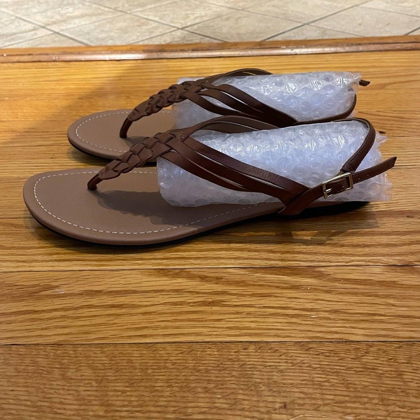 Size 10 American Eagle AE Brown Sandals