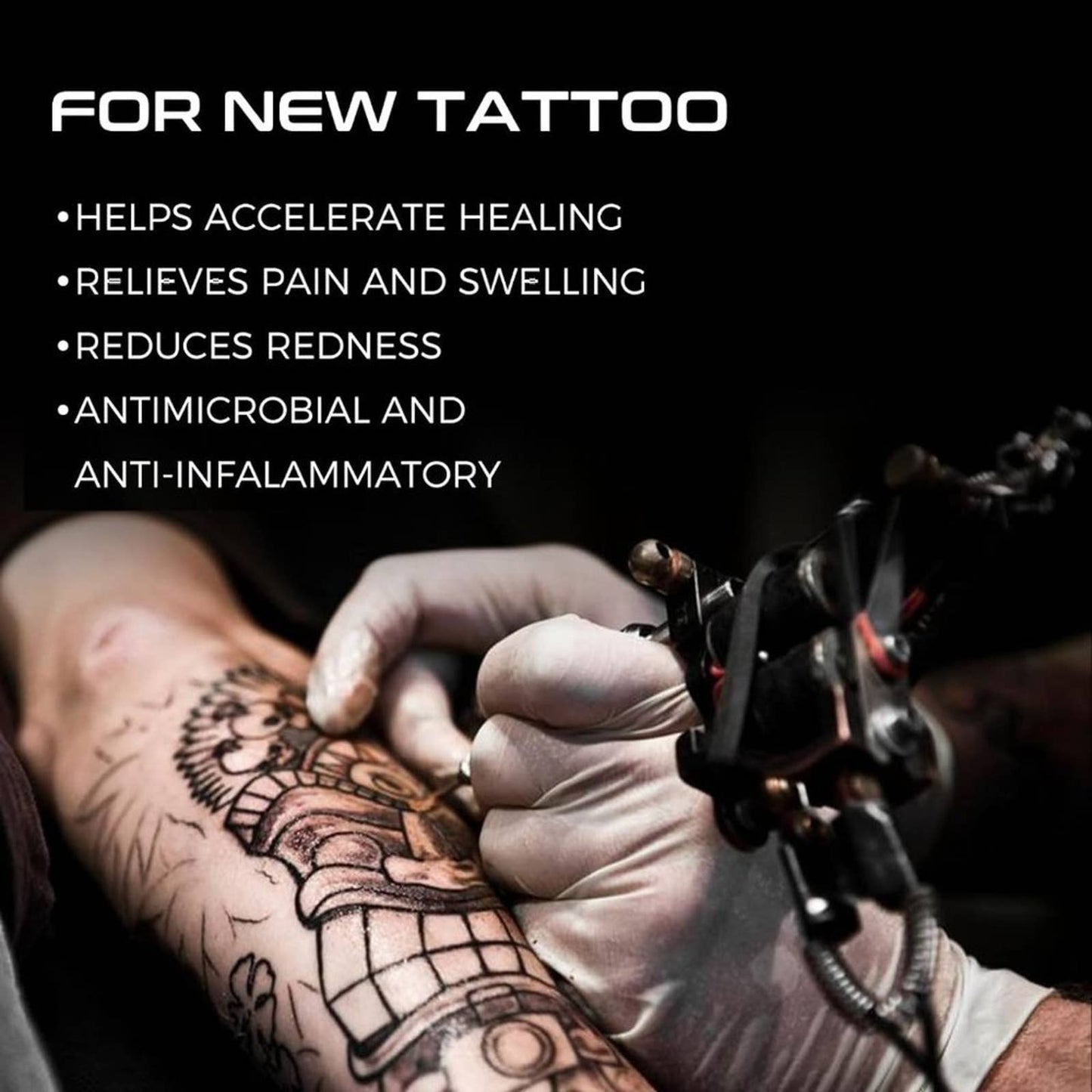 Tattoo Aftercare 1.76 fl oz Tattoo Balm, For New & Older Tattoos