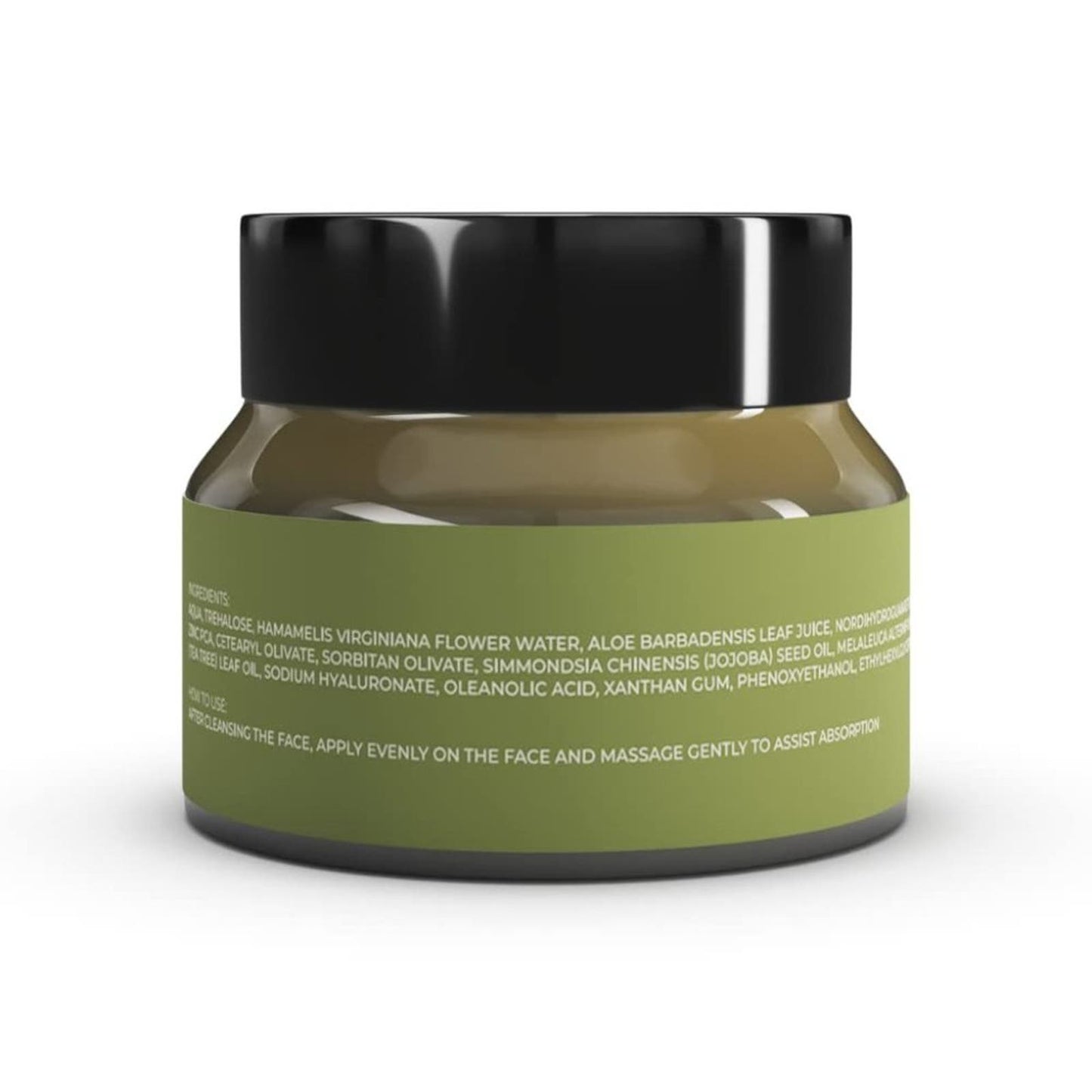 Brandnu Tea Tree Face Cream - Moisturizer for Acne-Prone, Sensitive Skin, 1.7 oz