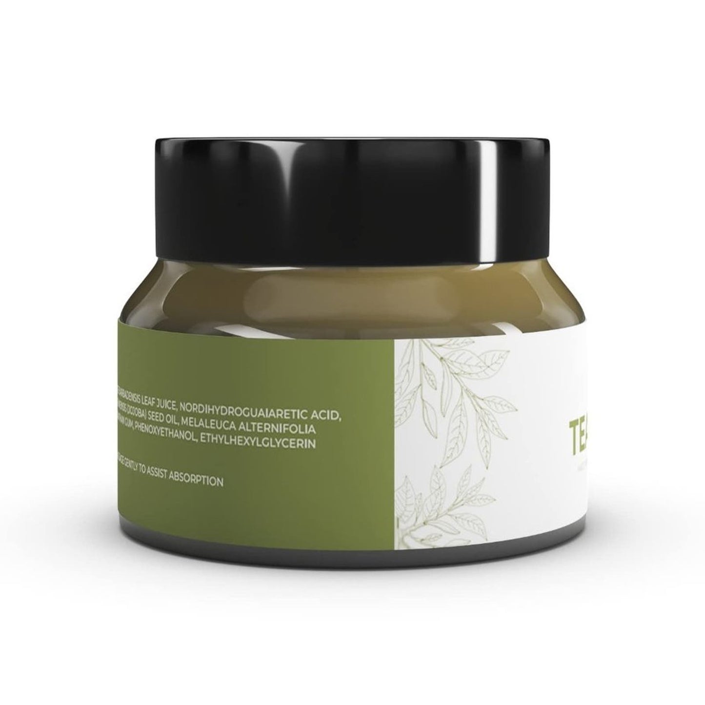 Brandnu Tea Tree Face Cream - Moisturizer for Acne-Prone, Sensitive Skin, 1.7 oz