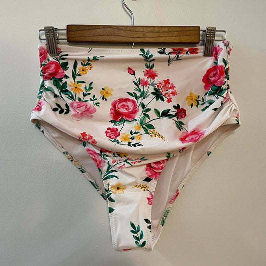 LG Cupshe Floral Bikini Bottom