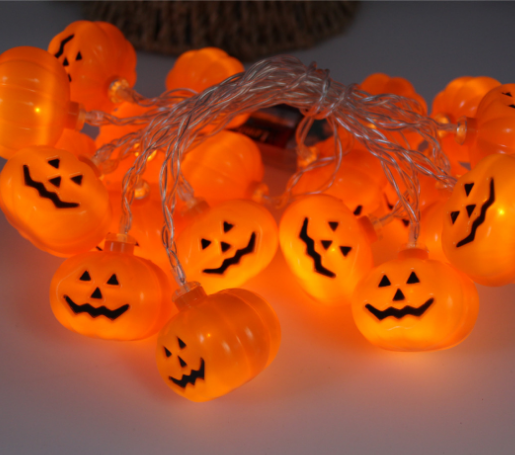 Halloween Decoration Pumpkin  Light  LED String Lights Lantern
