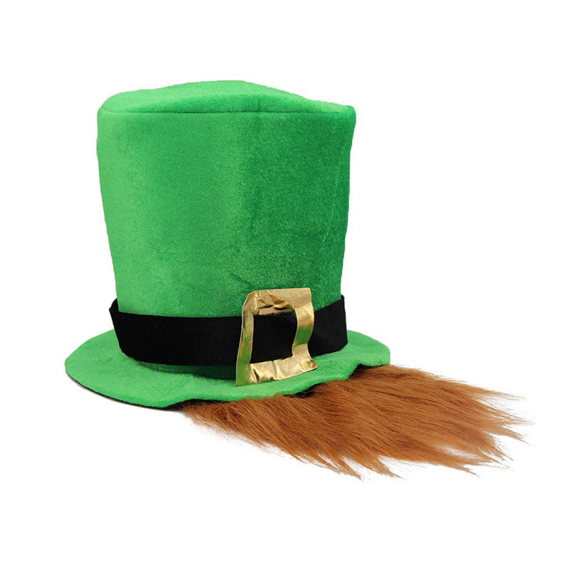 Irish Festival St Patrick's Festival Carnival Green Beard Hat