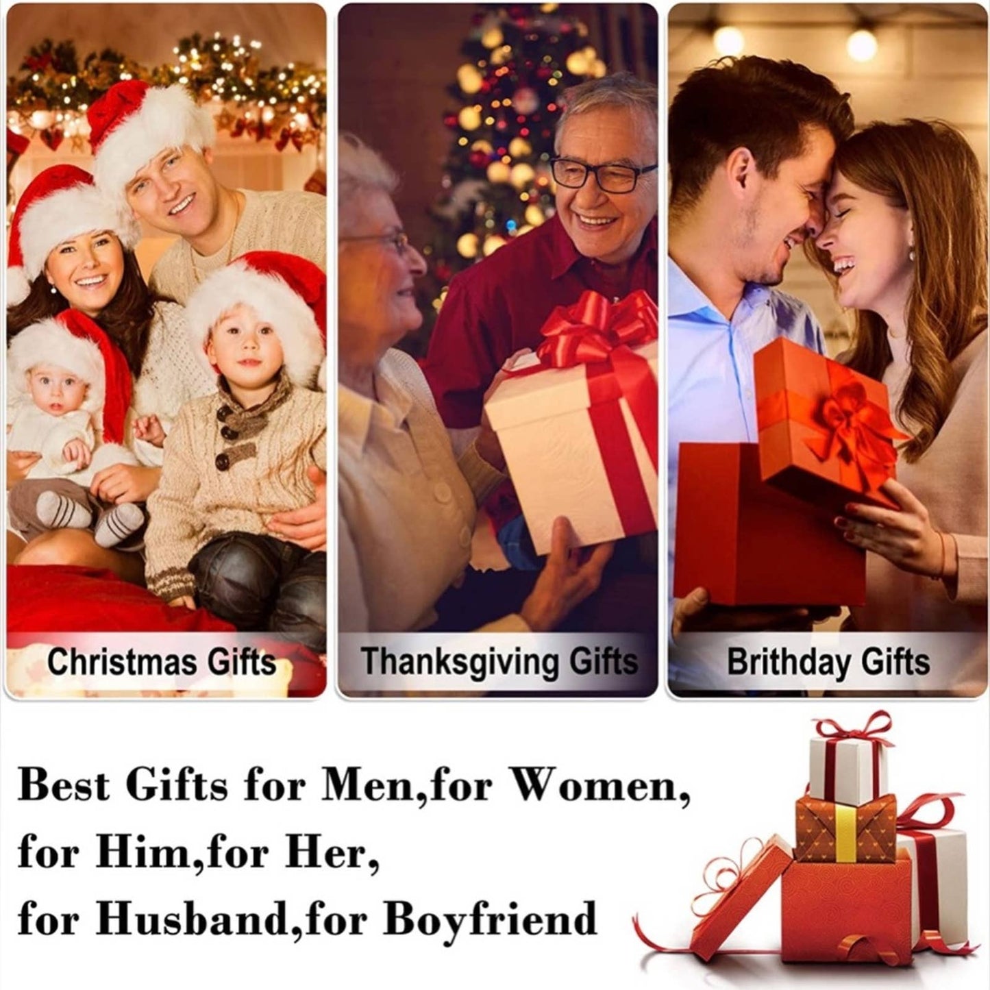 Bluetooth Hat Beanie,Christmas Stocking Stuffers Mens Gifts