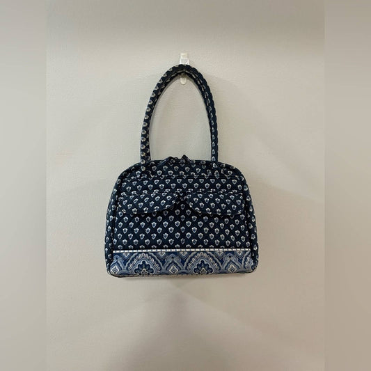 Vera Bradley Navy Blue Tote