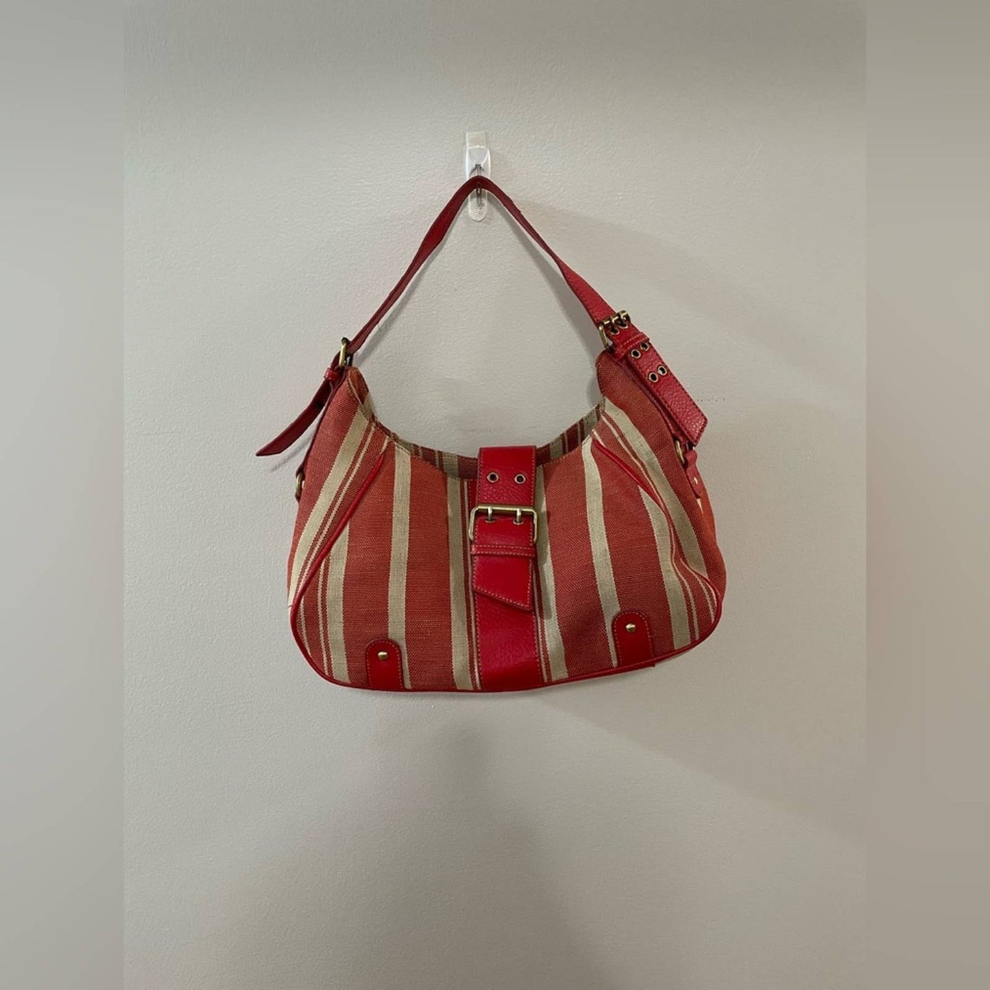 Tommy Hilfiger Red Shoulder Bag