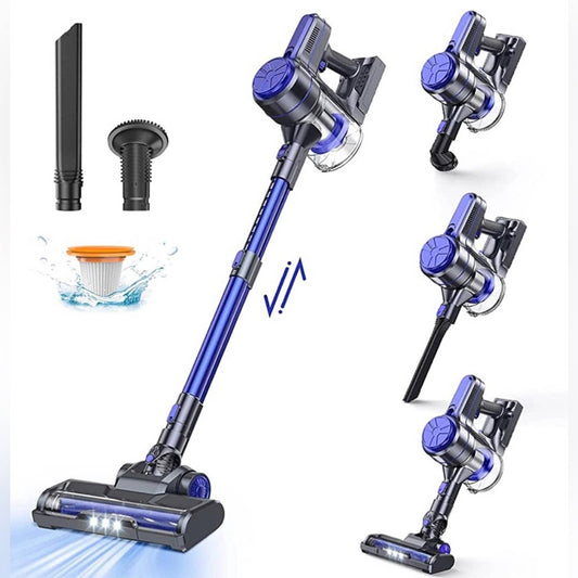 EICOBOT Cordless Vacuum Cleaner,20Kpa Powerful Suction Stick Vacuum