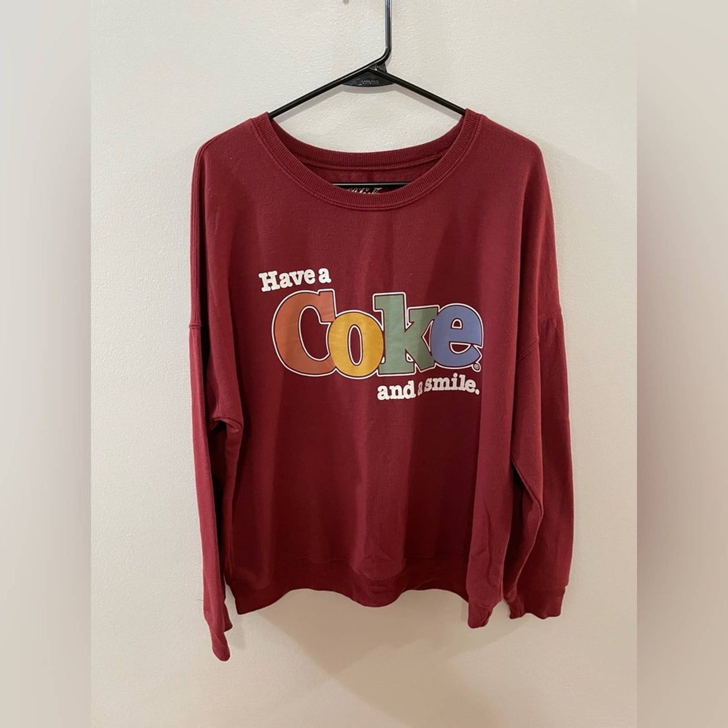 LG Coca-Cola Red Long Sleeve