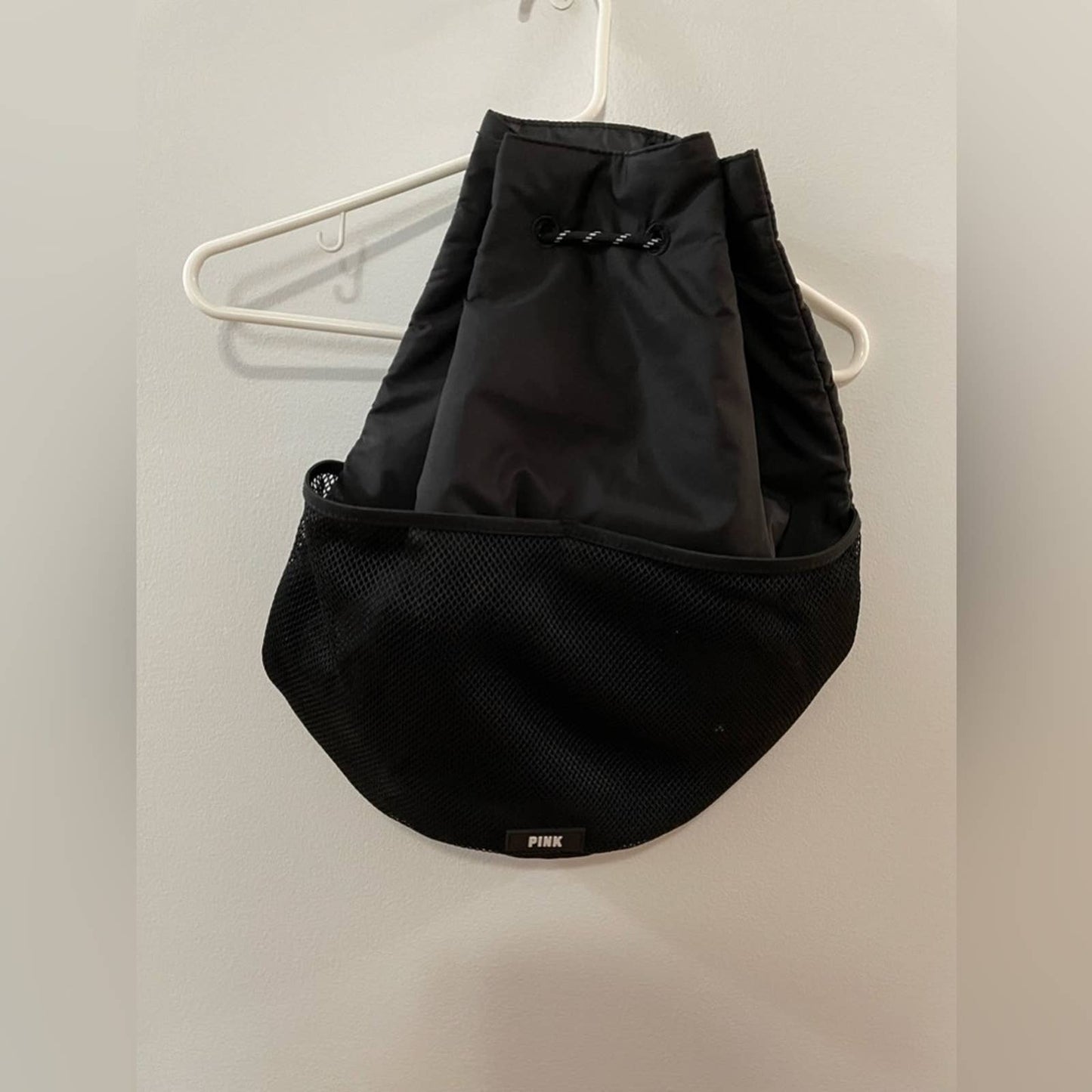 Victoria’s Secret Pink Nylon Drawstring Bag