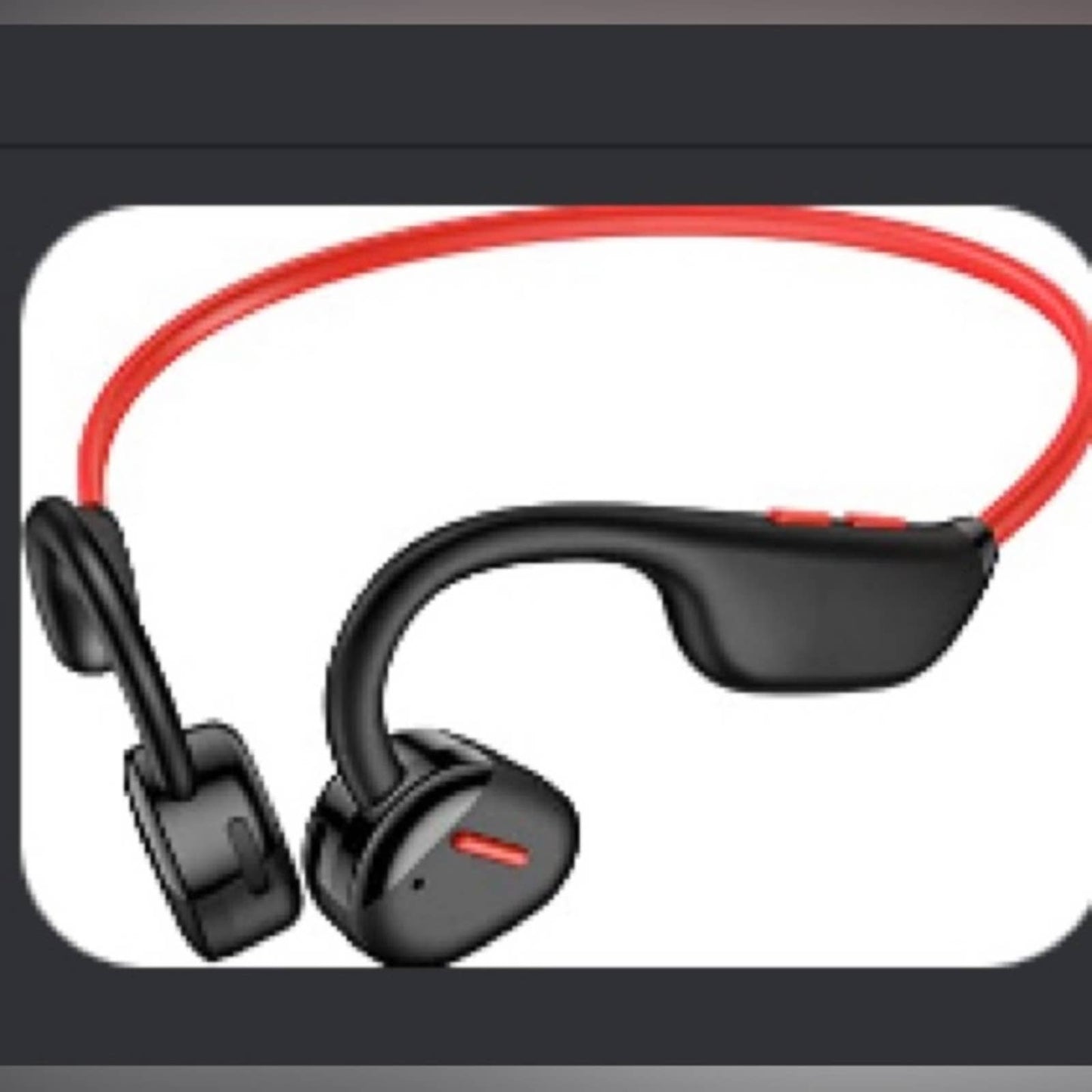 VRIFOZ Wireless Headphones Open Ear Headphones, Air Conduction Bluetooth