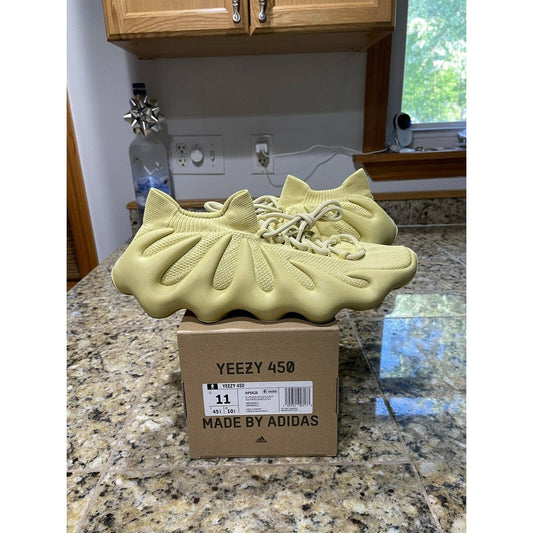 DS Adidas Yeezy 450 Sulfur Men’s Size 11 *SHIPS FAST*