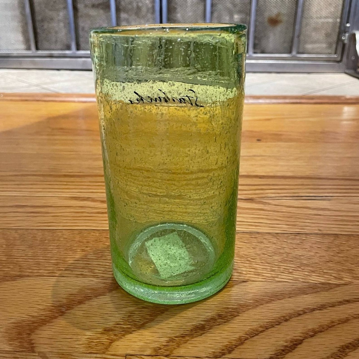 Vintage Starbucks Glass Cup