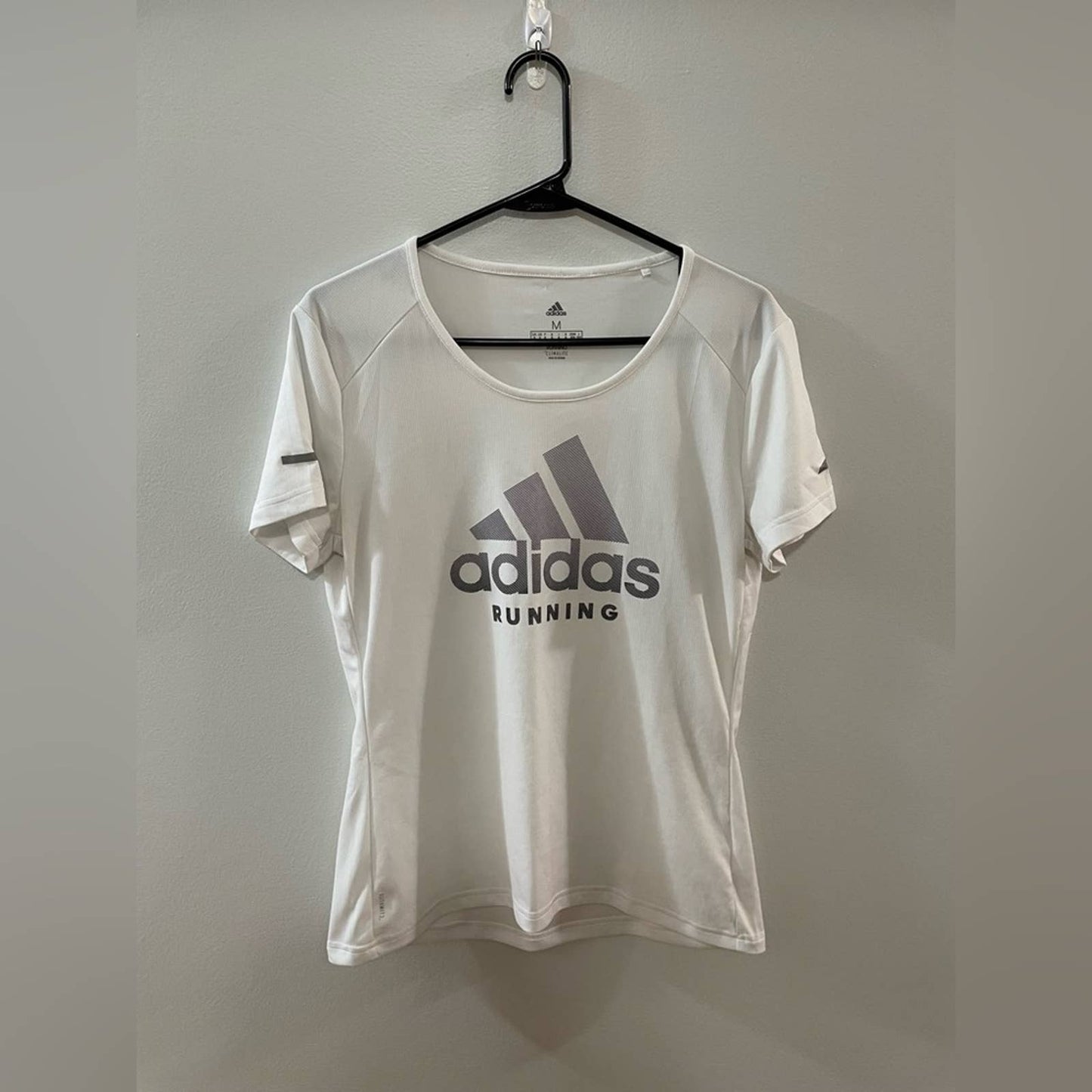 MD Adidas Running White T-Shirt