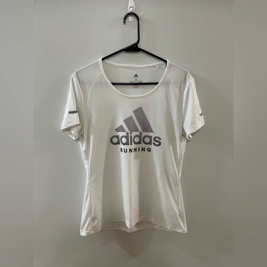 MD Adidas Running White T-Shirt