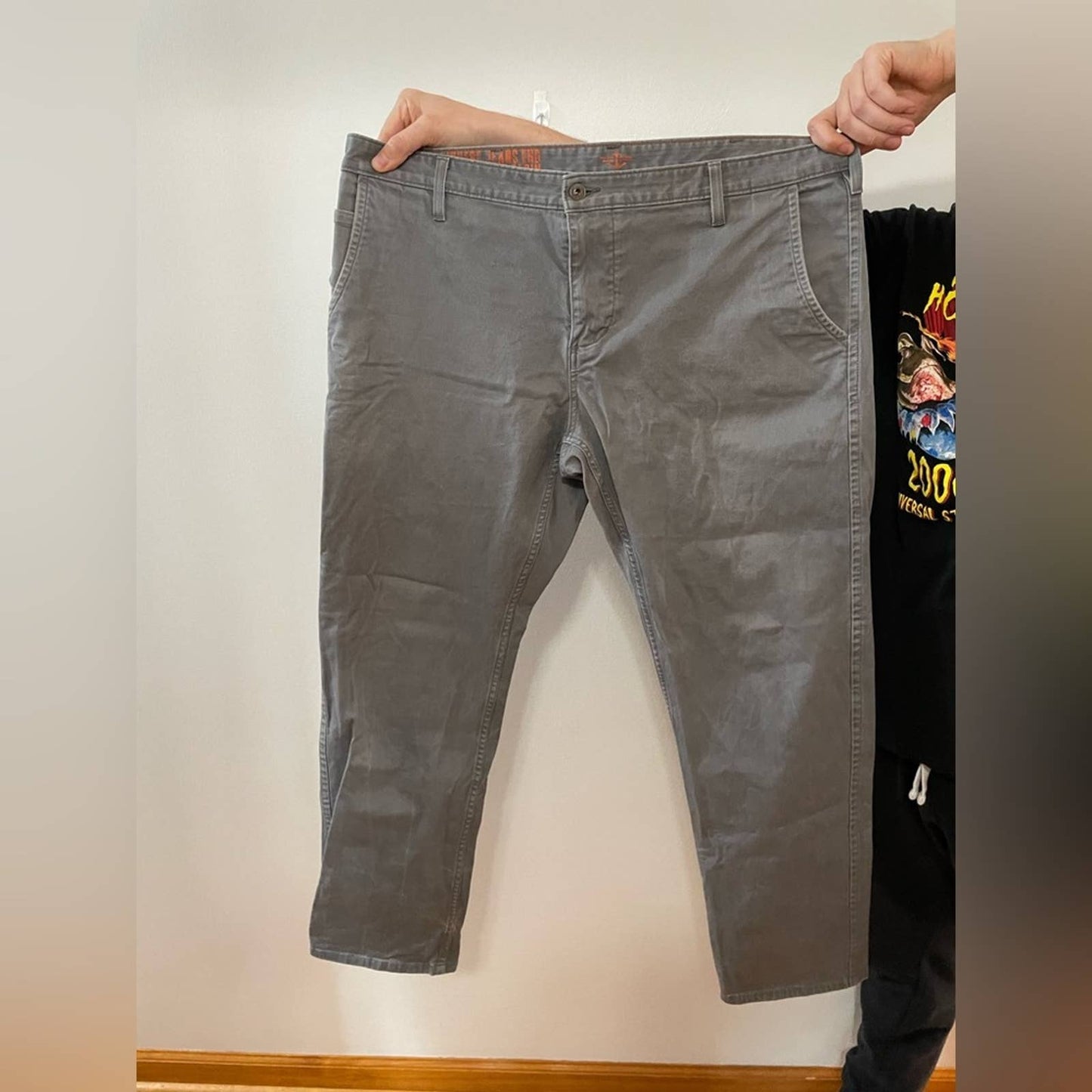 40”x32” Dockers Grey Athletic Pants