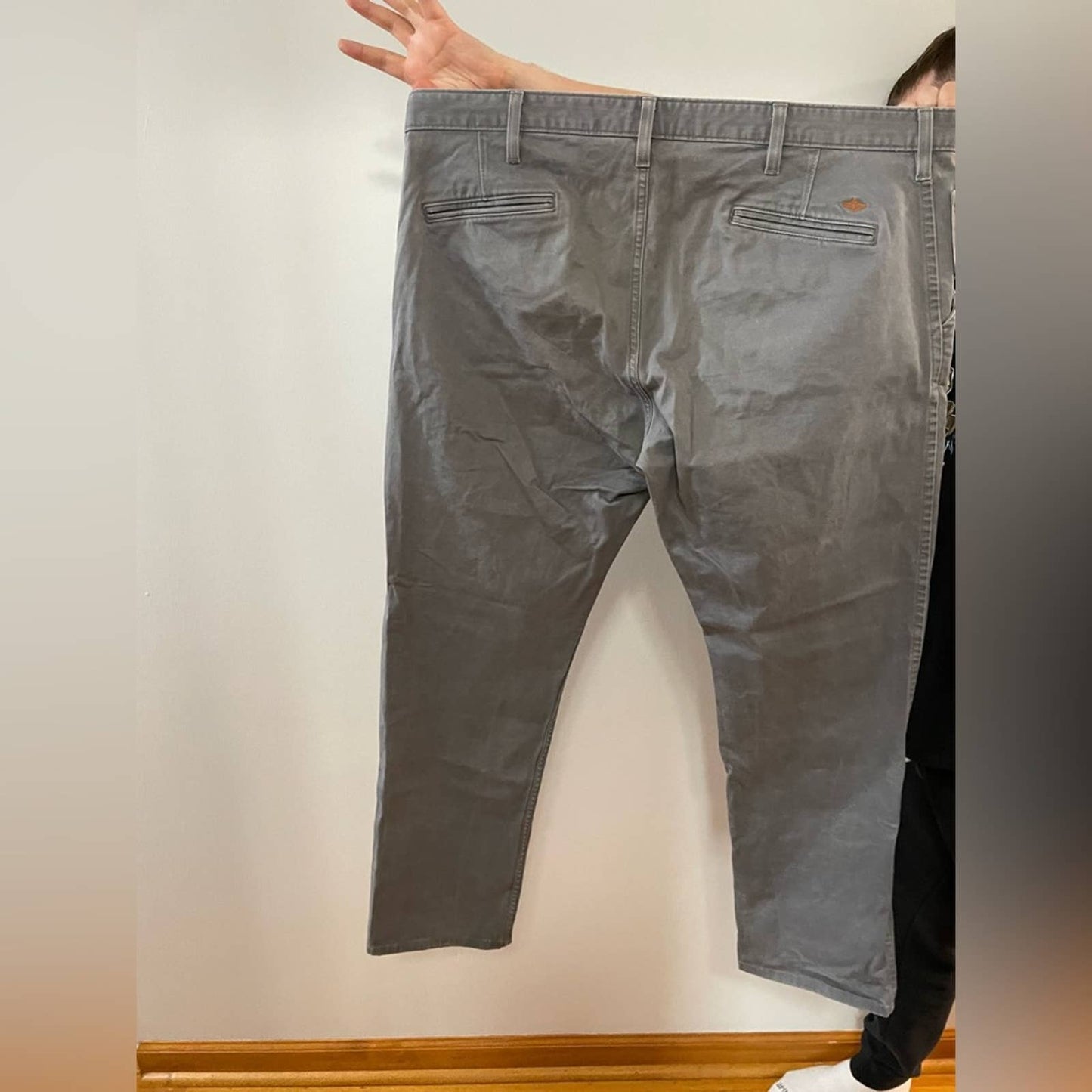 40”x32” Dockers Grey Athletic Pants