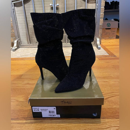 Size 8.5 Thalia Sodi High Heel Boot