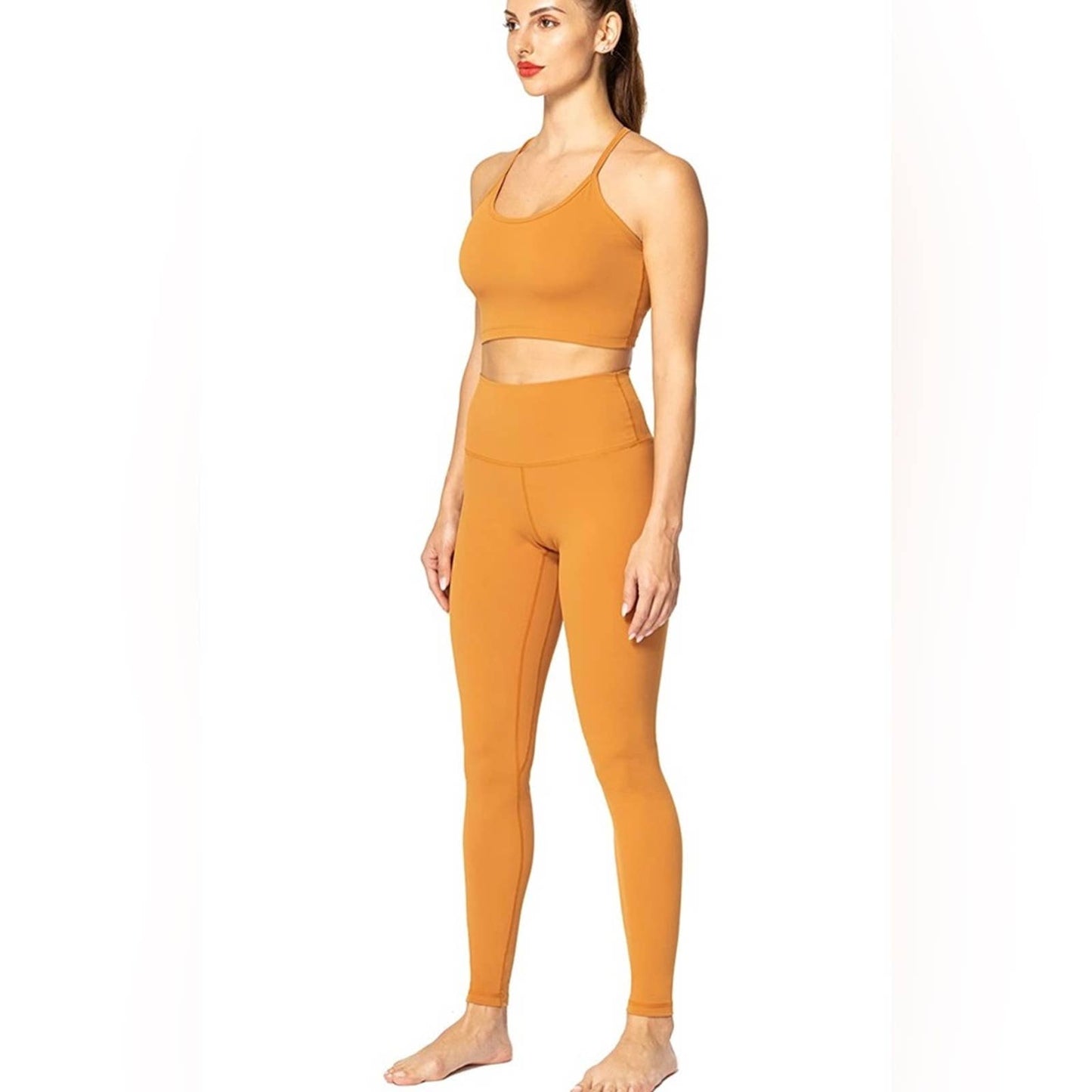 Sunzel Workout Leggings for Women, Squat Proof High Waisted Yoga, Buttery Soft MD