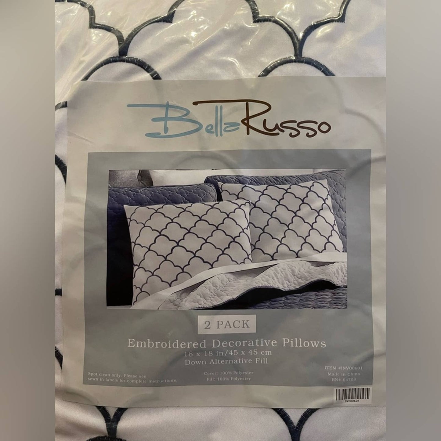 Bella Russo 2PK Decorative Pillows